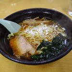 上尾飯店 - 【2020.3.4(水)】ラーメンセットの醤油ラーメン