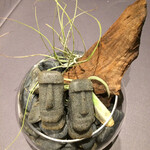 プレゼンテ スギ - モアイ像のフィナンシェ