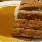 ベイリーフ - 牛かつカレー　1,060円税込