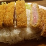 Beirifu - 牛かつカレー　1,060円税込