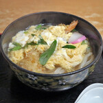 八百音 - 天とじうどん