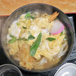 八百音 - 天とじうどん