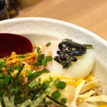 麺小屋 てち - キャラ海苔は超常連の証し