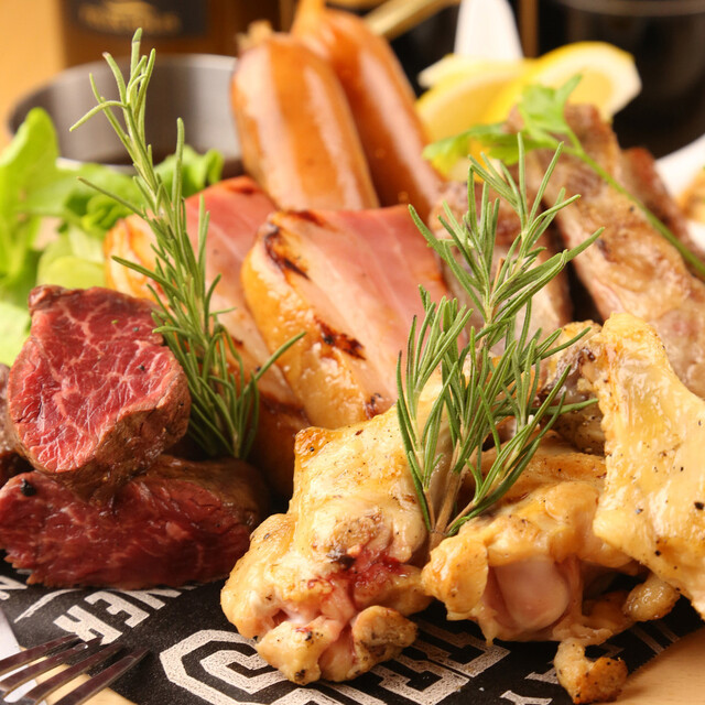 Wagyu Aburi Zushi × Cheese dishes Niku Baru Meat Yoshida Meieki Ten photo 3