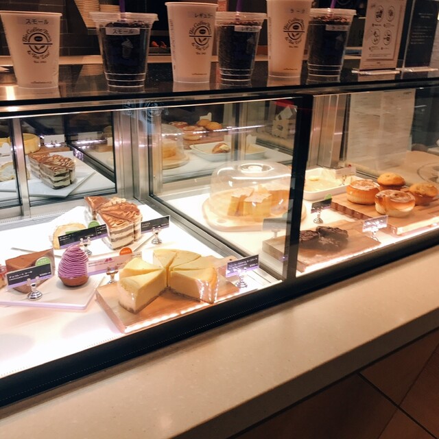 閉店 コーヒービーン ティーリーフ イオンモール堺鉄砲町店 The Coffee Bean Tea Leaf 七道 カフェ 食べログ