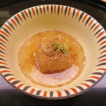 味 ふくしま - あつあつ胡麻豆腐