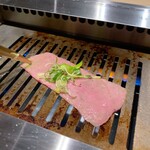 雪月花 たなかさとる - 松阪牛 牛タン薄切り