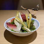 雪月花 たなかさとる - 旬野菜サラダ