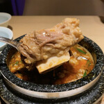 雪月花 たなかさとる - カルビスープ