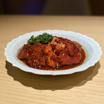 雪月花 たなかさとる - ホルモン盛り合わせ