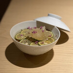 雪月花 たなかさとる - 酢橘冷麺