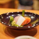 日本料理 たかむら - お造り