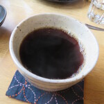 アスク ミー カフェ - パスタについているドリンク　珈琲とても美味しかったのだとか。
