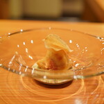 日本料理 たかむら - とらふぐの白子