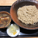 うどん ウエスト - 《鴨つけそば》890円
      ※そばは2玉