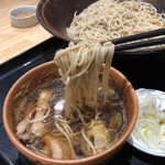 うどん ウエスト - 《鴨つけそば》890円