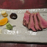 りょうりや 御旅屋 - 合鴨の炭火焼き　1000円