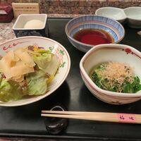 福佐 - サラダ・お浸し