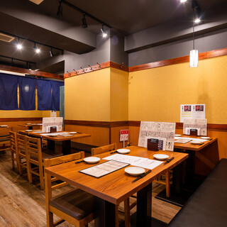 最大40名様までの貸し切り宴会も歓迎