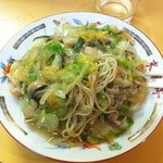 中華料理 末廣亭 - 上海焼麺☆