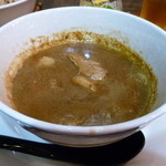 和 dining 清乃 - つけ汁（濃厚トリトン）