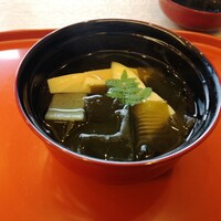 京都和久傳 - 若竹椀