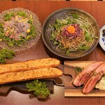 Kawabata Meat Kitchen - 漢会コース内容