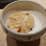 すし匠 齋藤 - 白子握り