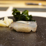 すし匠 齋藤 - 細魚