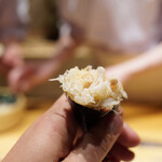 すし匠 齋藤 - 毛蟹