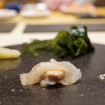 すし匠 齋藤 - 皮剥