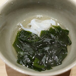 すし匠 齋藤 - 新若芽と白魚