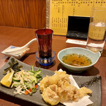 旬菜鮮魚と旨い酒　八右衛門 - 