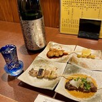 旬菜鮮魚と旨い酒　八右衛門 - 