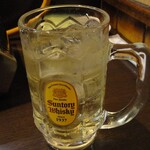 ホルモン 徳いち - ハイボール