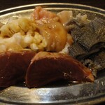 ホルモン 徳いち - ホルモン盛り合わせ