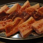 ホルモン 徳いち - 赤身3種盛