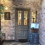 トラットリア サンタルチア - 入口