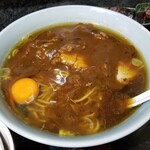 塩そば専門店 桑ばら - ゆめさんのカレーらぁめん