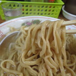 ラーメン二郎 - 旨い麺