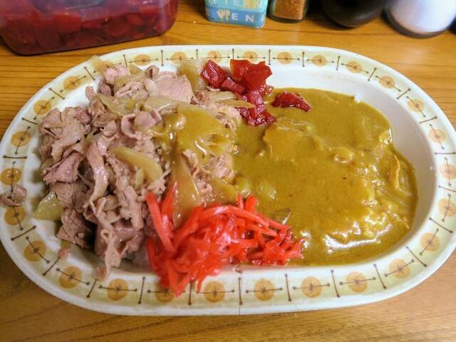 牛八 ギュウハチ 大井町 カレーライス 食べログ