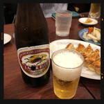 三幸苑 - 瓶ビール　520円