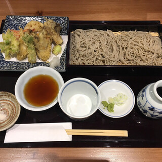 天ちら・蕎麦 あ.まると_1