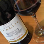 ワインバー バッカス - ドメーヌ ド ラ モット ピノノワール（６００円）２０２０年２月