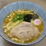 庵悟 - うるめ節中華そば８５０円