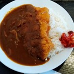 いち龍 - カツカレー　¥1050