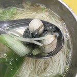 大頭龍蚵仔煎 - やはり台湾牡蠣は小さい