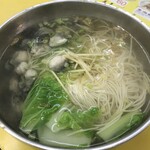 大頭龍蚵仔煎 - カキ入りそうめん NT$ 70