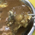 大頭龍蚵仔煎 - 台湾牡蠣はちっこい