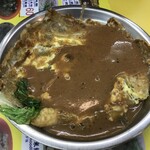 大頭龍蚵仔煎 - 蚵仔煎(牡蠣オムレツ) オイスターソース NT$ 60